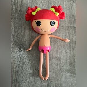 Lalaloopsy Flicker Flame Red-Haired Doll 12”